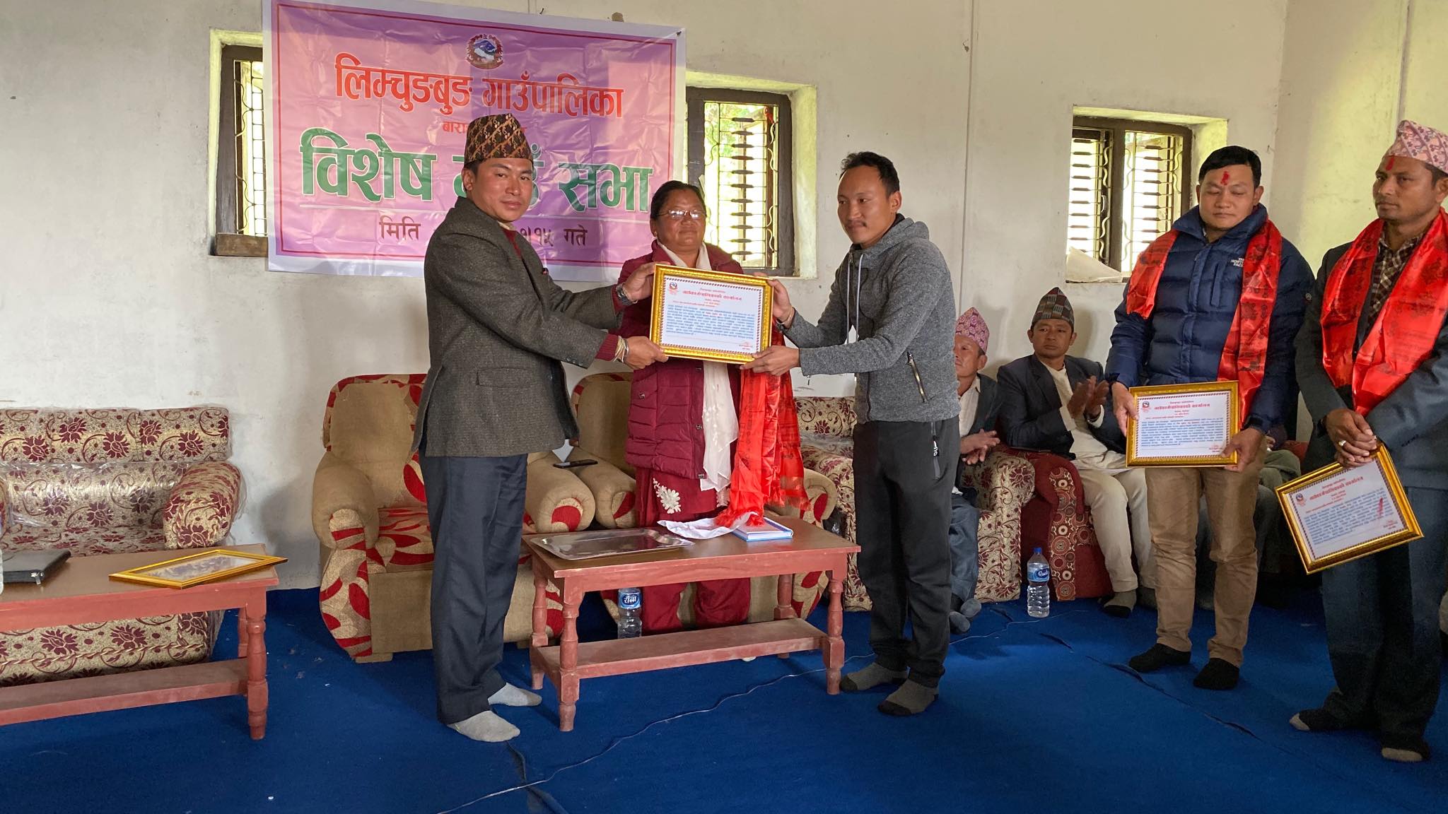 लिम्चुङबुङले छान्यो सल्लाहकार