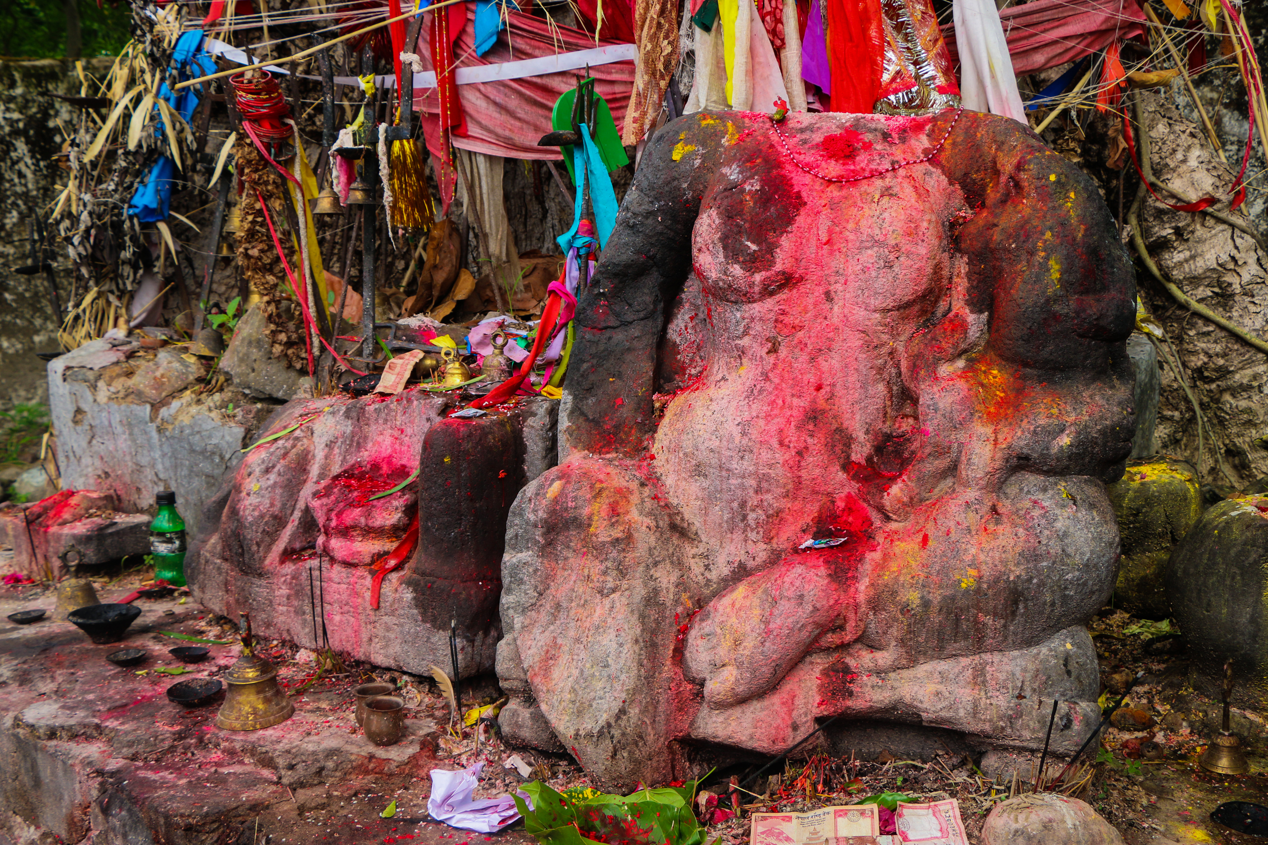 अहम् काली देवी मुर्ती 