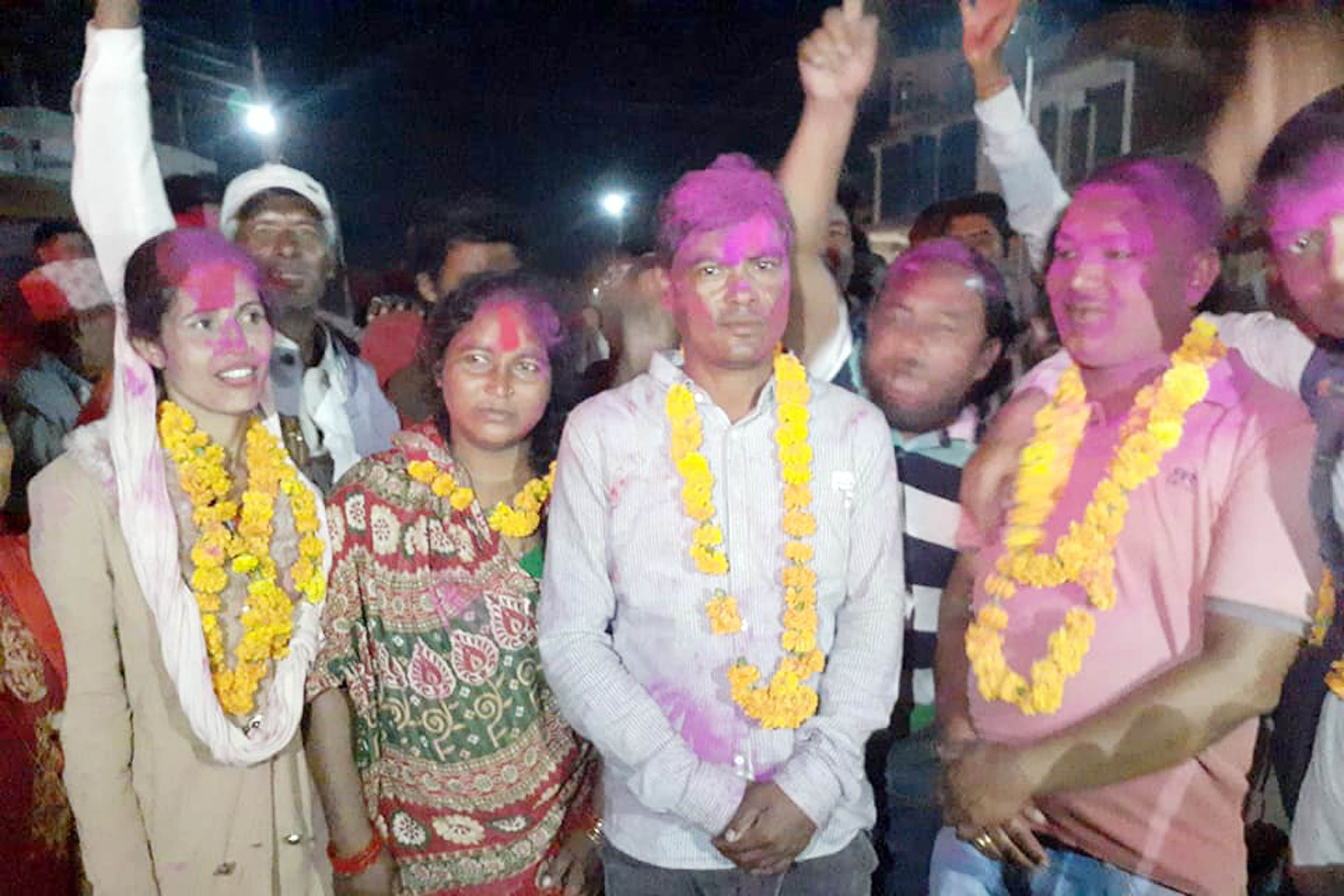 विव्यासको चुनावमा लोकतान्त्रिक समुह जित