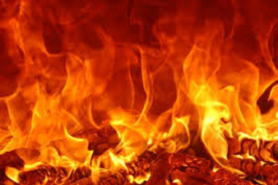 आगलागी बाट १५ लाख बराबरको क्षती