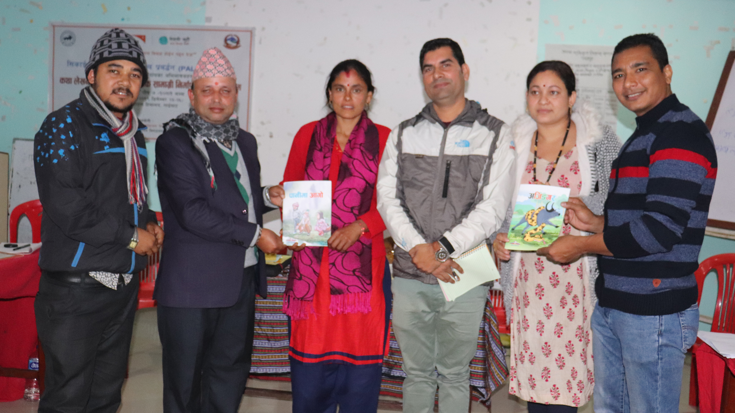 बालकथा लेखन तालिमले बाल साहित्यमा टेवा