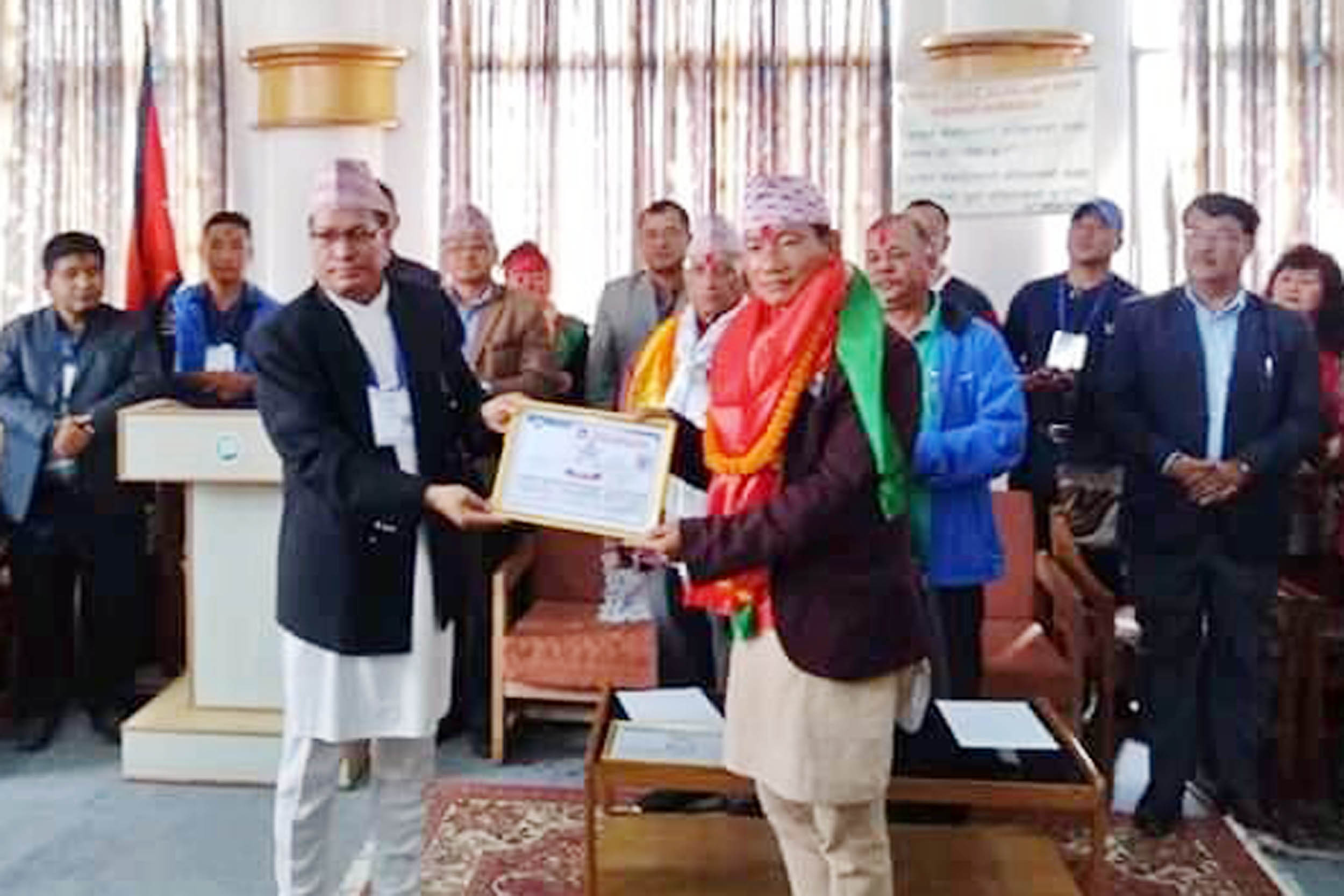 धरानको मेयरमा कांग्रेसका तिलक राई विजयी