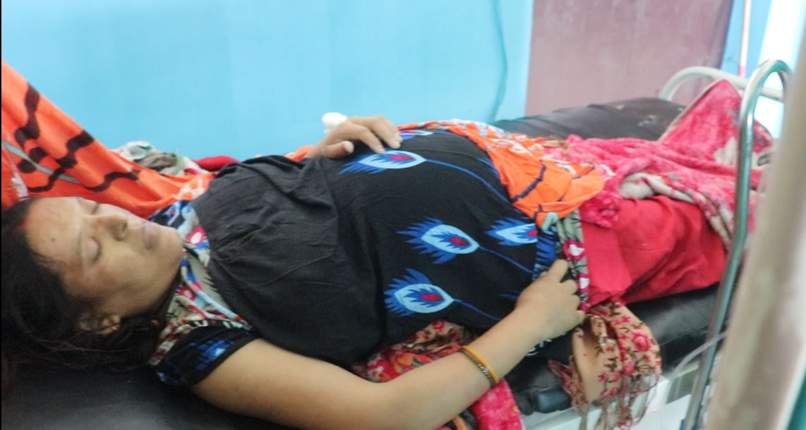 अस्पतालमा गर्भवतीको मत्यु, श्रीमान् भनिएका व्यक्ति फर्किएन