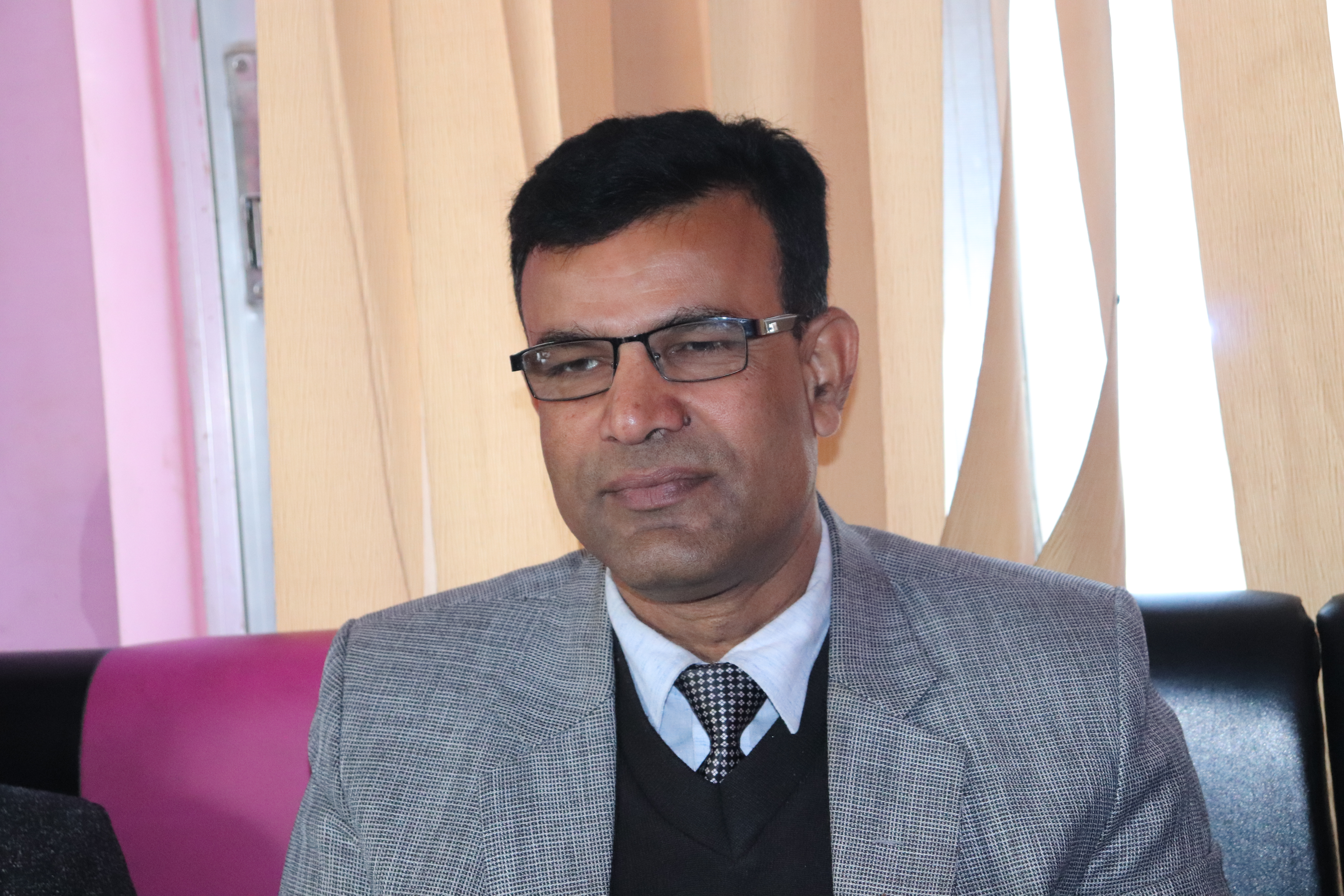 विकासको अग्रपङ्तिमा उदयपुर : अध्यक्ष दत्त
