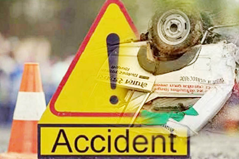 एम्बुलेन्स दुर्घटनामा चालकसहित ७ जनाको मृत्यु