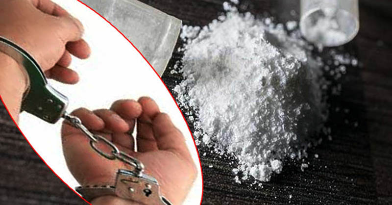 ब्राउन सुगर जस्तो देखिने पदार्थ सहित १ जना पक्राउ