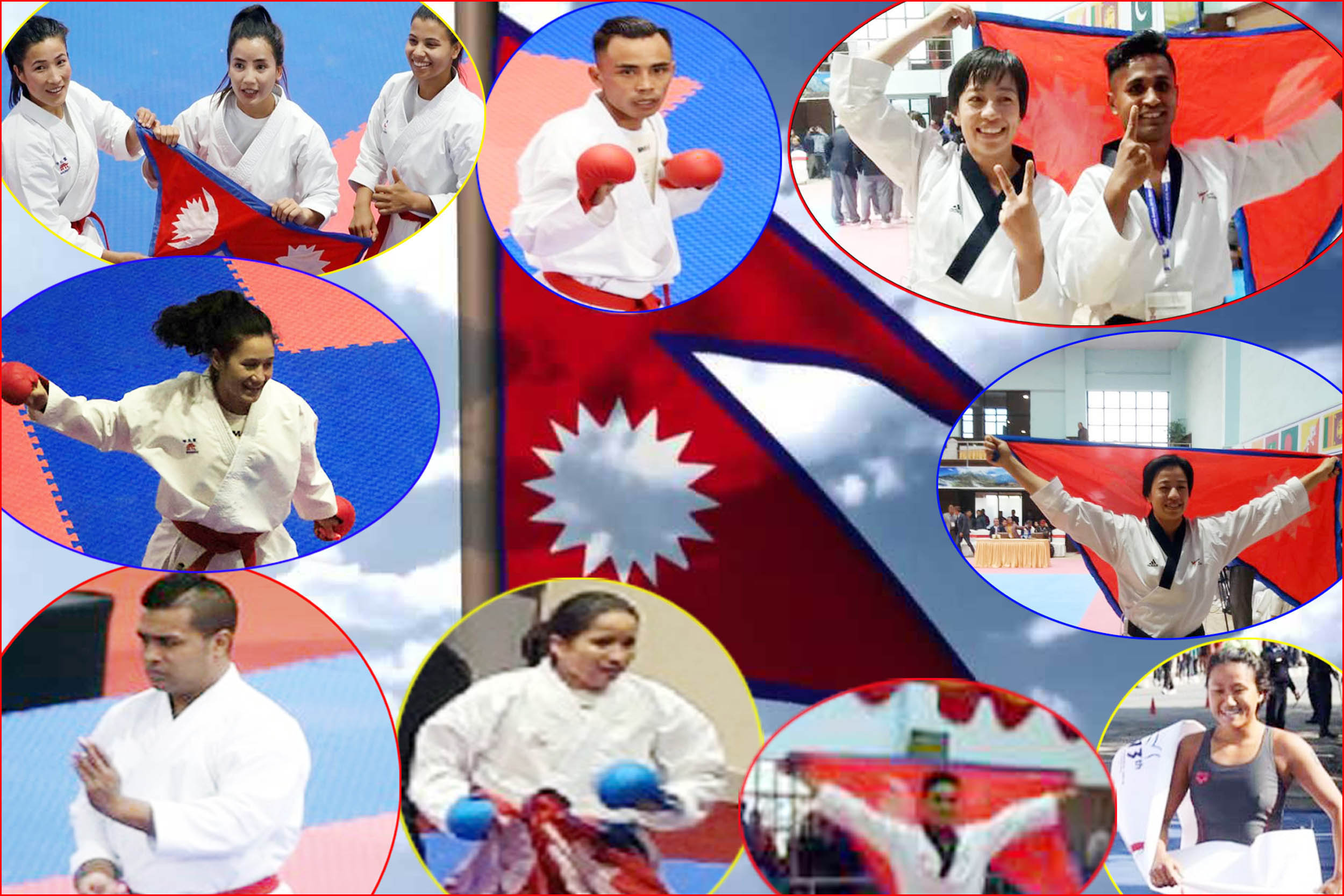 १३औँ सागमा एकै दिन नेपाललाई १४ स्वर्ण पदक