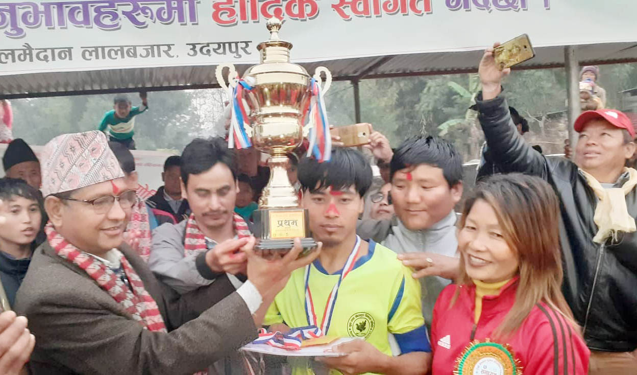 वडा नम्बर ३ ले तेस्रो मेयरकपसँगै ३ लाख जित्यो
