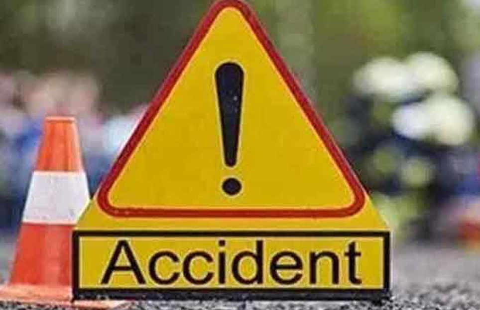 अटो दुर्घटनामा चालकको मृत्यु