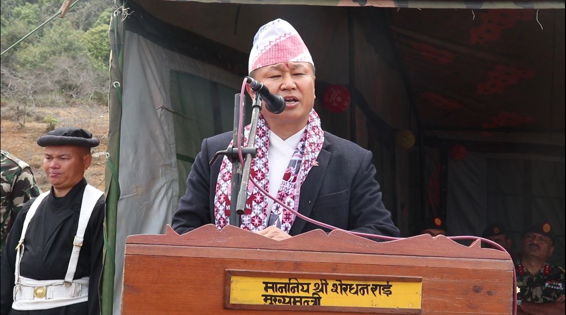 प्रश्न हैन काम गर्ने बेला हाे : मुख्यमन्त्री राइ