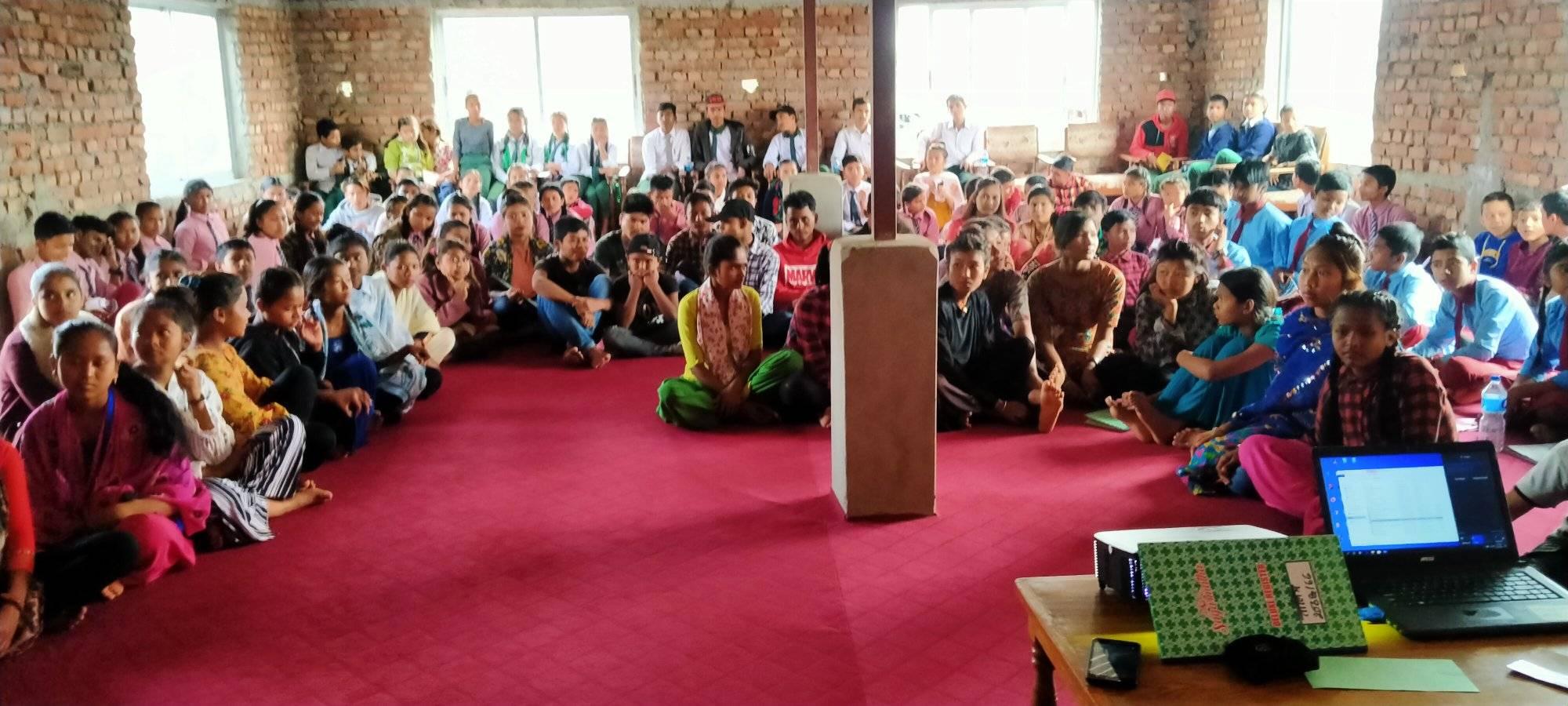 वडा न. १३ मा २ दिने बाल अधिकार क्षमता विकास तालिम सुरु