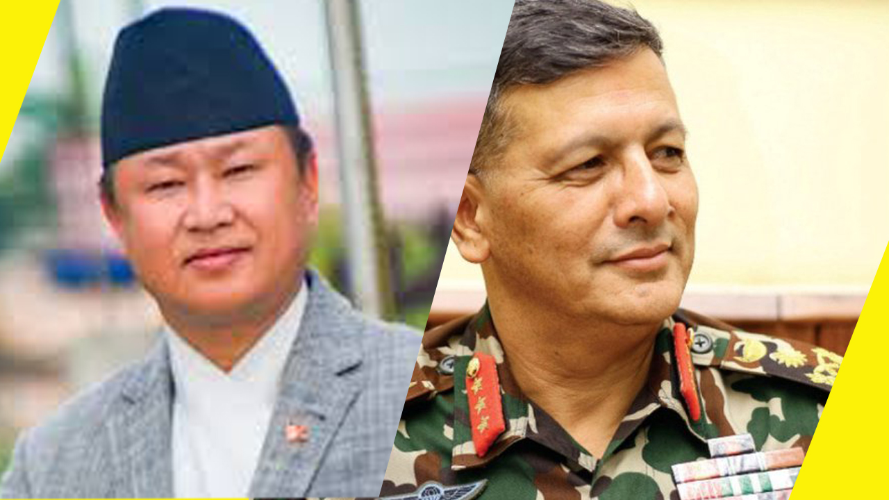 मुख्यमन्त्री र प्रधानसेनापतीले राैतामा बृक्षाराेपण गर्ने