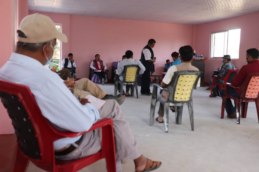 लकडाउनलाई थप कडा र व्यवस्थित बनाउन जिल्लामा बैठक सम्पन्न