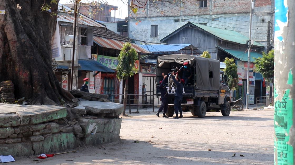 दोस्रो दिन थप कडाई, १५१ सवारी साधन नियन्त्रणमा