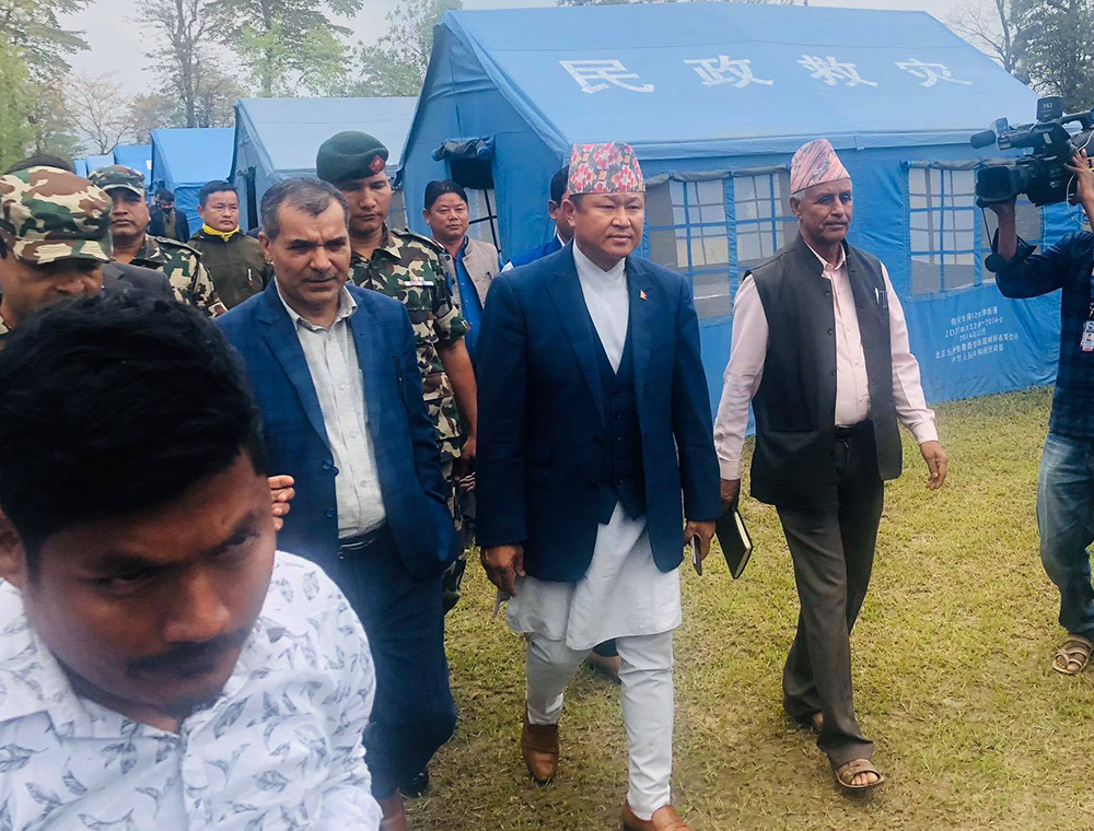 जनताको स्वास्थ्यको जिम्मेवारी प्रदेश सरकारले लिन्छ : मुख्यमन्त्री राई