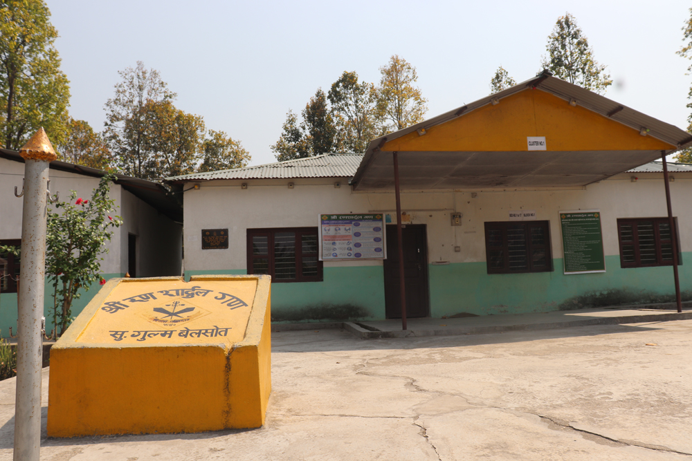बेलसाेत क्वारेन्टाइन, प्रदेश भरकै राम्राे
