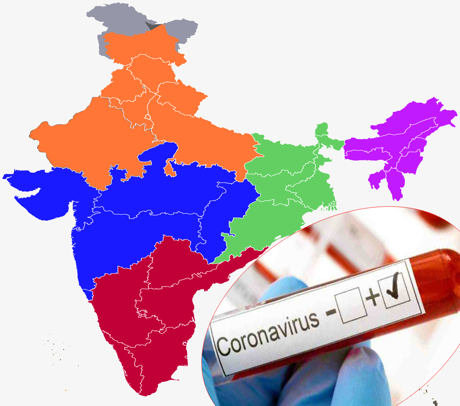 भारतमा कोरोना संक्रमितको संख्या २६ हजार ९ सय बढी
