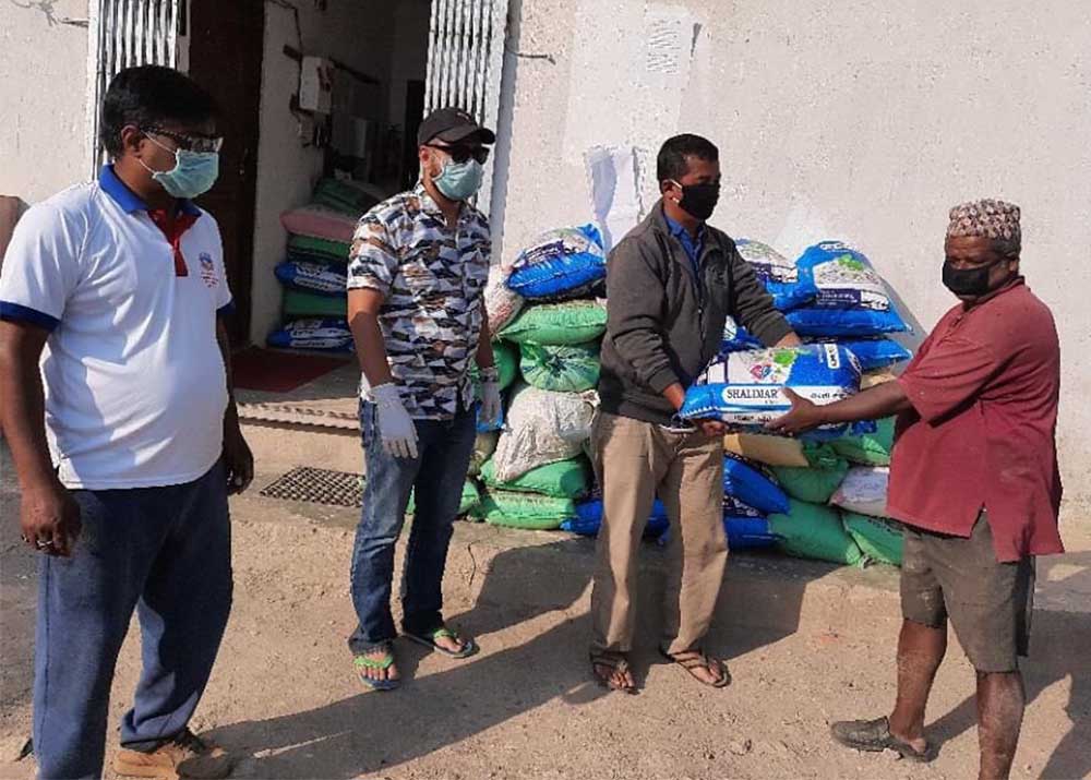 रौतामाई गाउँपालिकाको सबै वडामा राहत वितरण