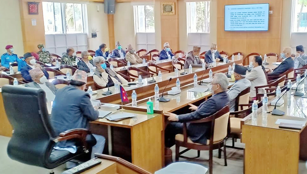 अझै १५ दिन लकडाउन थप्न र कडाई गर्न उच्चस्तरीय समितिको सिफारिस
