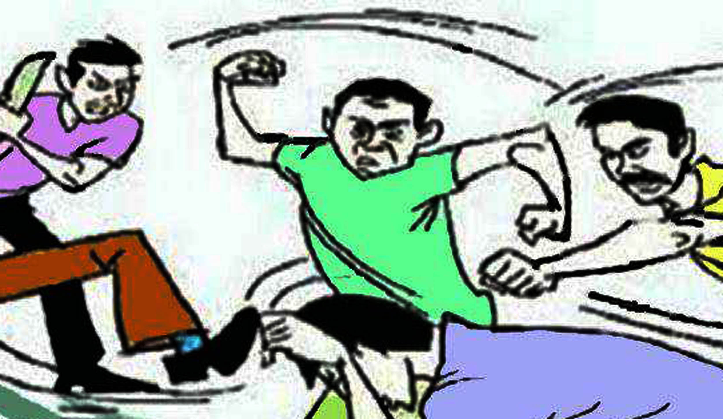 कर्मचारीबाट वडाअध्यक्ष कुटपिट