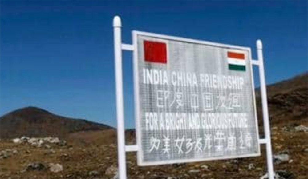 लद्दाखबाट भारत र चिनको सेना पछि हट्यो