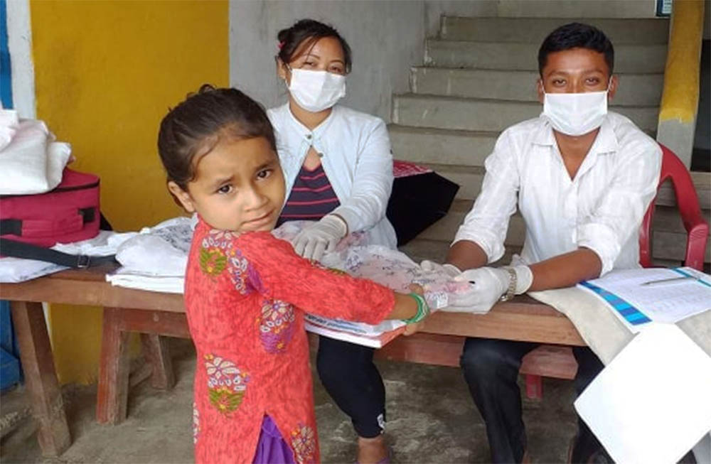जाल्पाद्धारा ४०७ जना बिद्यार्थीलाई पाठ्यपुसतक वितरण