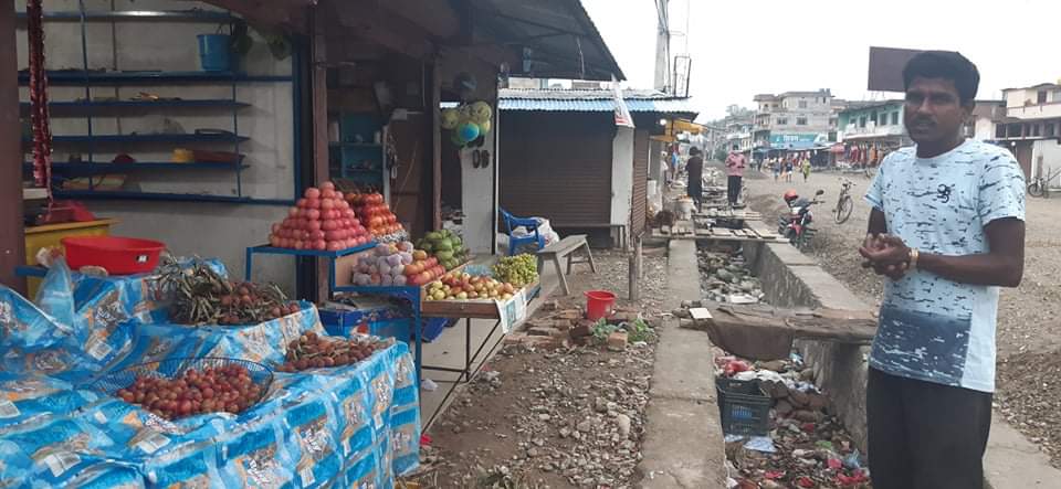 बिहान ११ बजेकाे समयमा देखिएकाे  केहि सहज जनजिवन