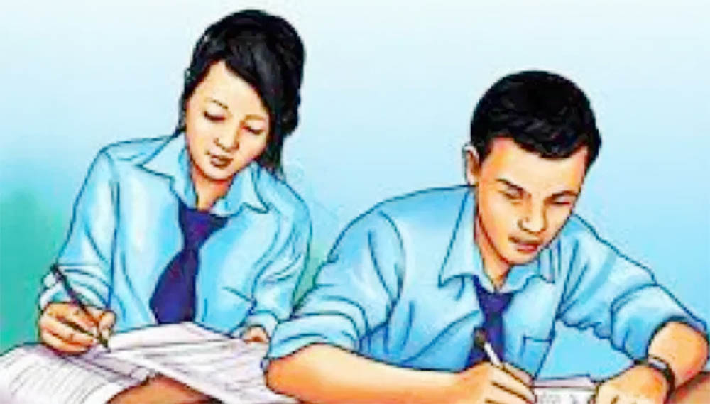 १२ को परिक्षामा उदयपुरबाट ५ हजार २६१ विद्यार्थी सहभागी, देशभर कती ?