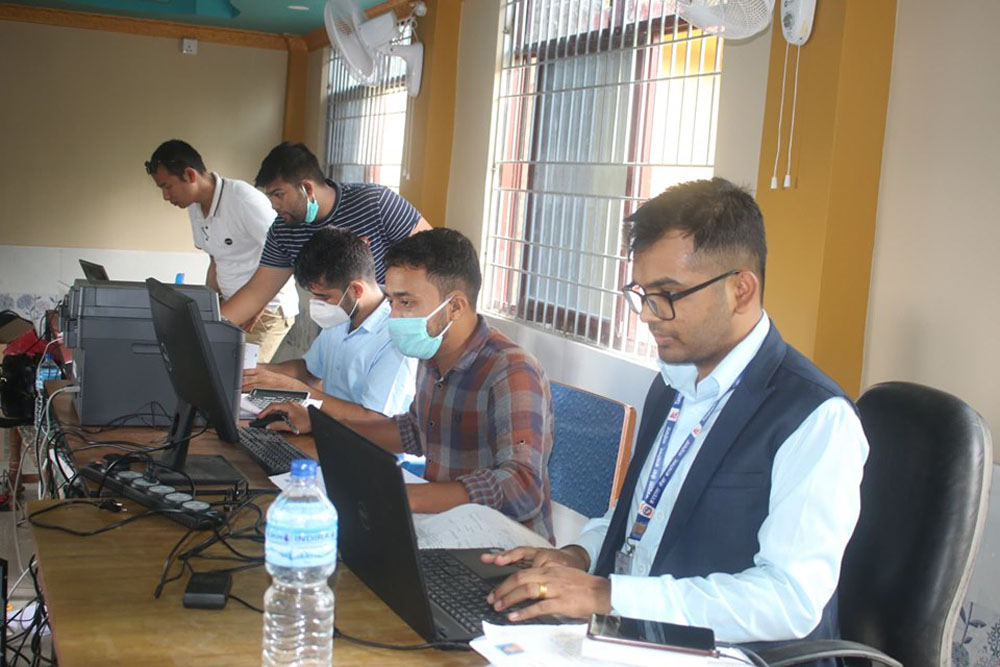 करदाता सेवा कार्यलयको आयोजनामा कटारीमा कर शिबिर, २४ लाख राजस्व संकलन