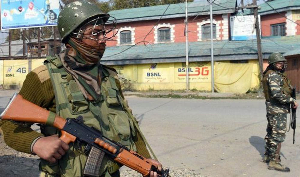 भारतले कश्मीरबाट १० हजार सैनिक फिर्ता गर्ने