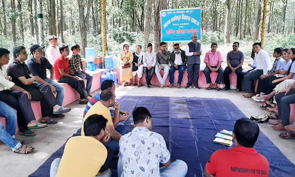जाल्पाको बार्षिक समिक्षा कार्यक्रम सम्पन्न