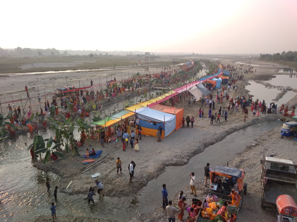 उदयपुरमा यो बर्षको छैट घरघरमै