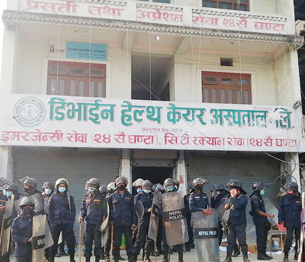 सुत्केरीको मृत्युपछि चिकित्सक फरार