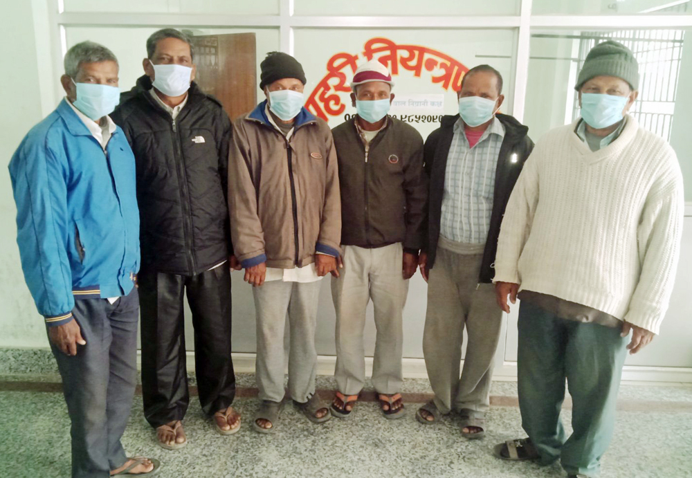 मोरङमा बलात्कार लुकाउन मिलापत्र गरेको आरोपमा ६ पक्राउ