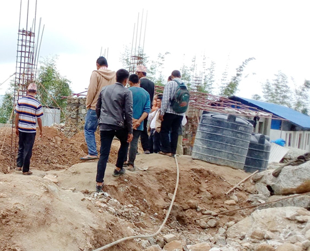 लिमचुङबुङमा ५ नयाँ भवन बन्ने