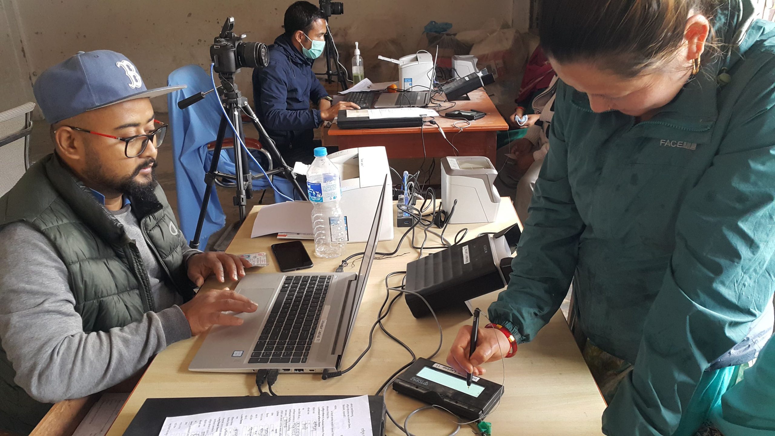त्रियुगाको १६ वटै वडामा राष्ट्रिय परिचय–पत्रको दर्ता थालियो