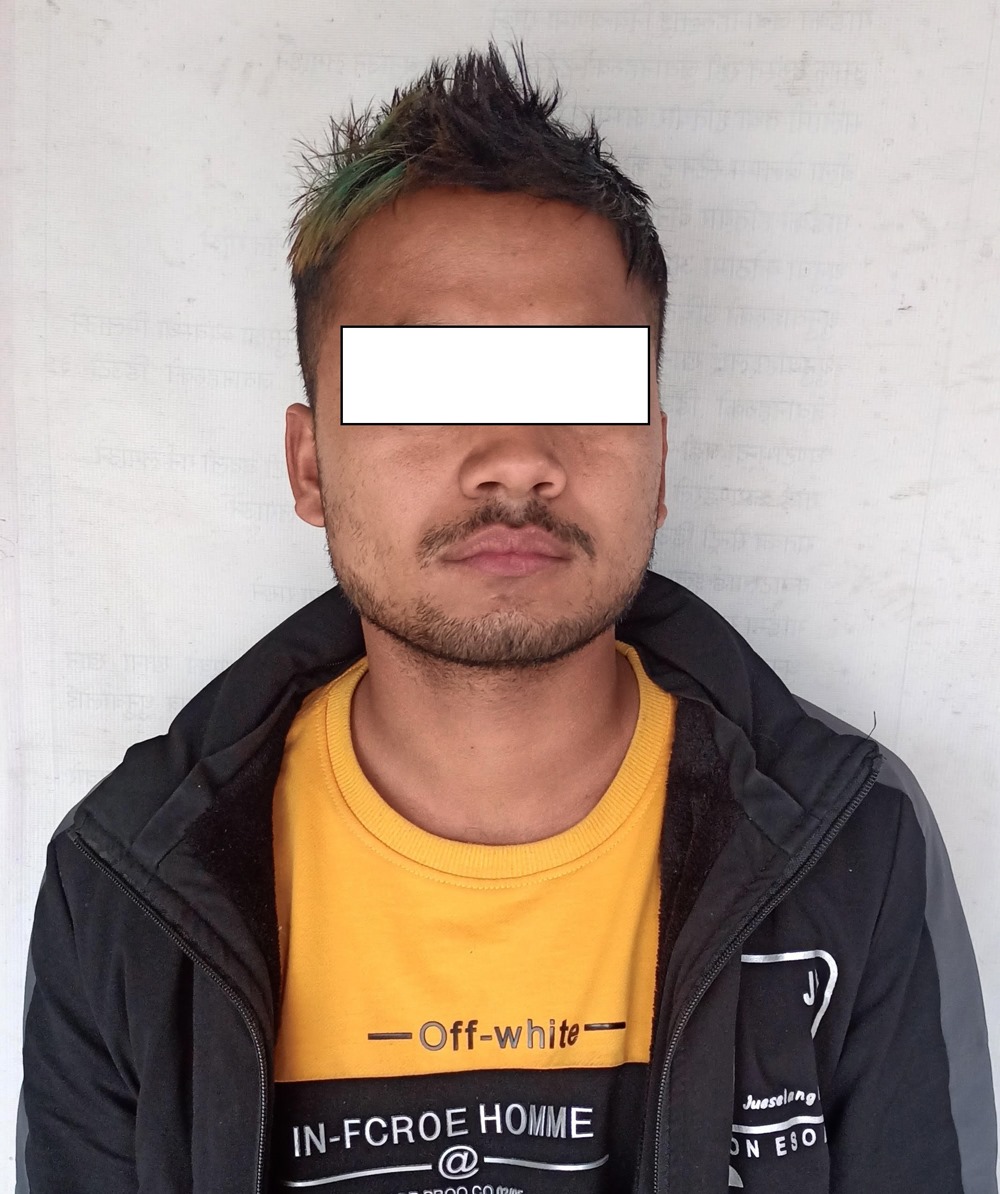 उदयपुरमा जबरजस्ती करणी गरी घटना लुकाउन युवतीलाई छत बाट खसाउने बिष्ट काठमाण्डौँ बाट पक्राउ