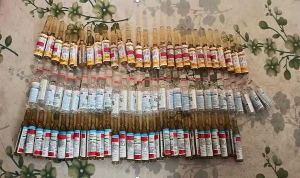लागुऔषध ब्राउनसुगर सहित ८ पक्राउ