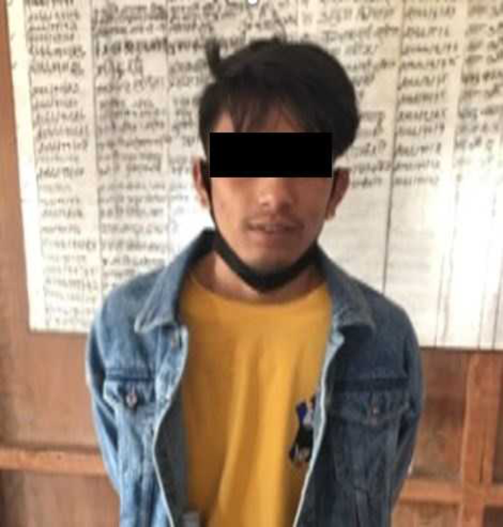 खैरोहिरोईन ब्राउनसुगर सहित एक पक्राउ