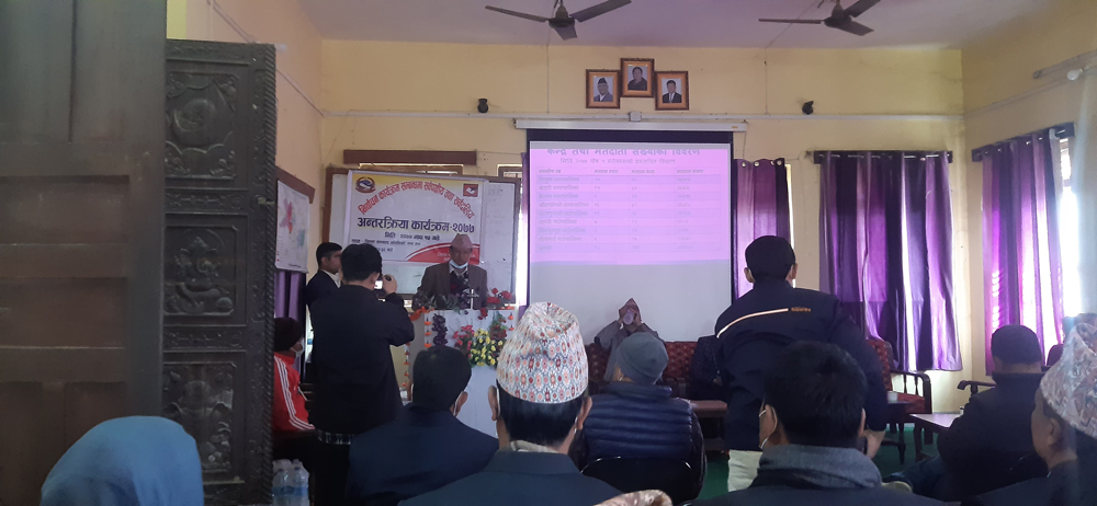 निर्वाचन सम्बन्धि सर्वपक्षिय अन्तरक्रिया, नेकपा (प्रचण्ड–माधव समूह) ले राख्यो विमती