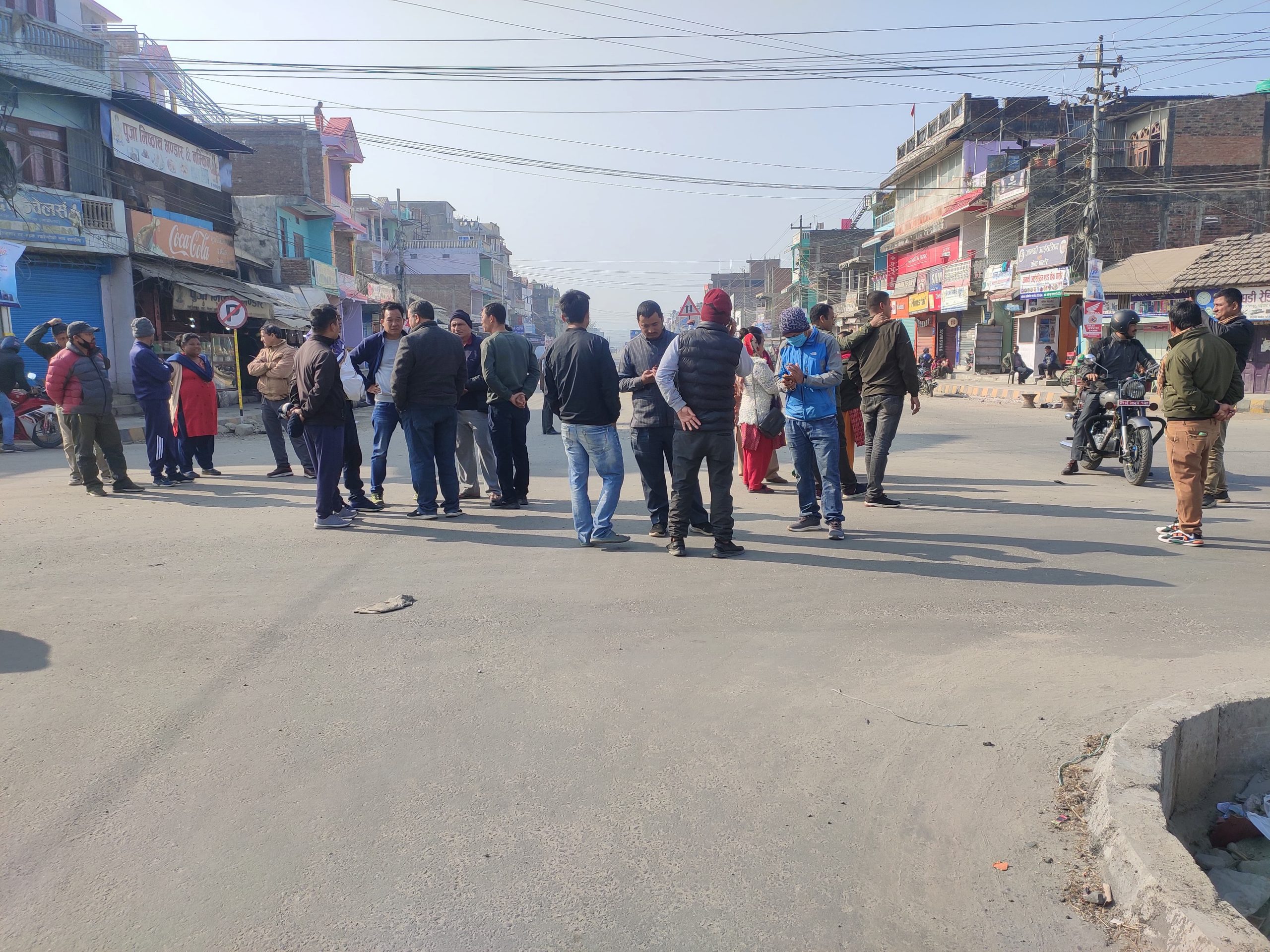 उदयपुरको आमहड्ताल शान्तिमय रह्यो