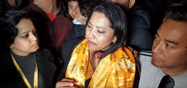 एक दिन नबित्दै झाँक्रिलाई सरकारले रिहाई गर्यो