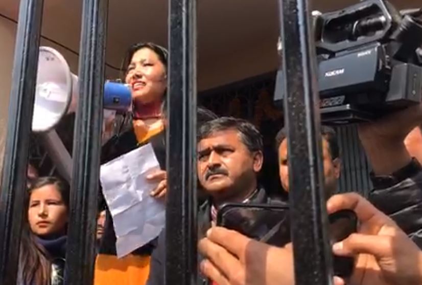 झाँक्रीलाई तत्काल रिहा गर्न प्रचण्ड–माधव समूहको माग