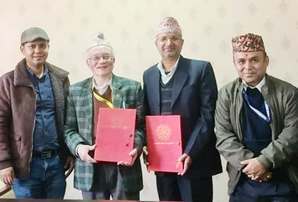 हाइड्रोजन इन्धनको लागी आयल निगम र विश्वविद्यालयबीच सम्झौता