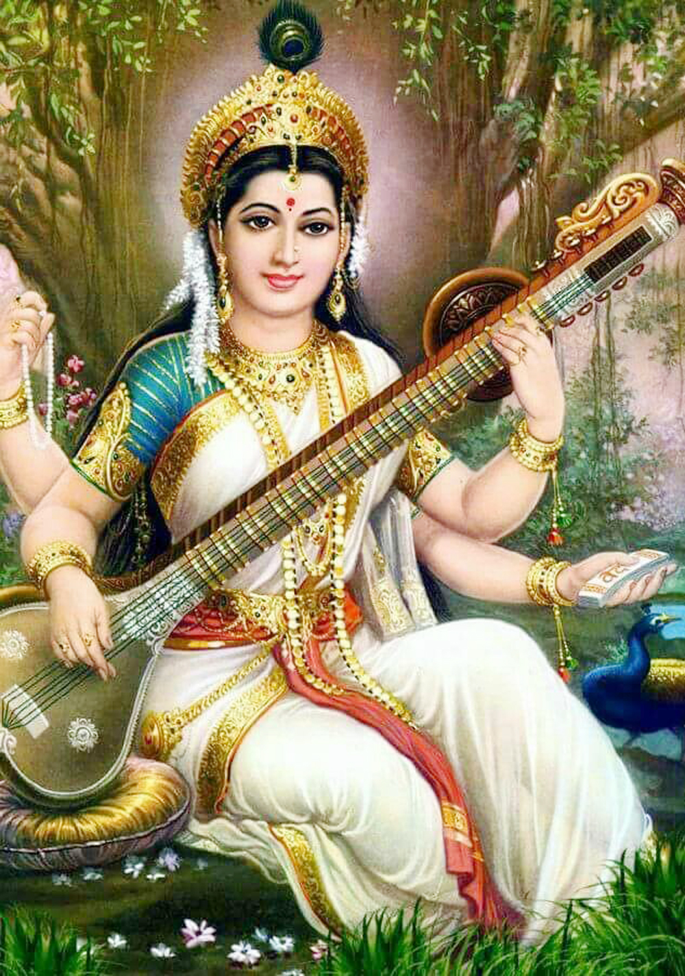 आज श्रीपञ्चमी, विद्याकी देवी माता सरस्वतीको पूजाआराधना गरिँदै