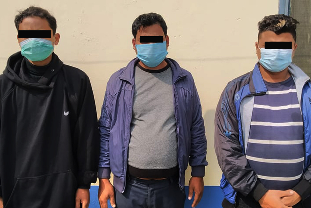 अवैधरुपमा डिजेल भारत लैजाँदै गरेको ३ जना पक्राउ