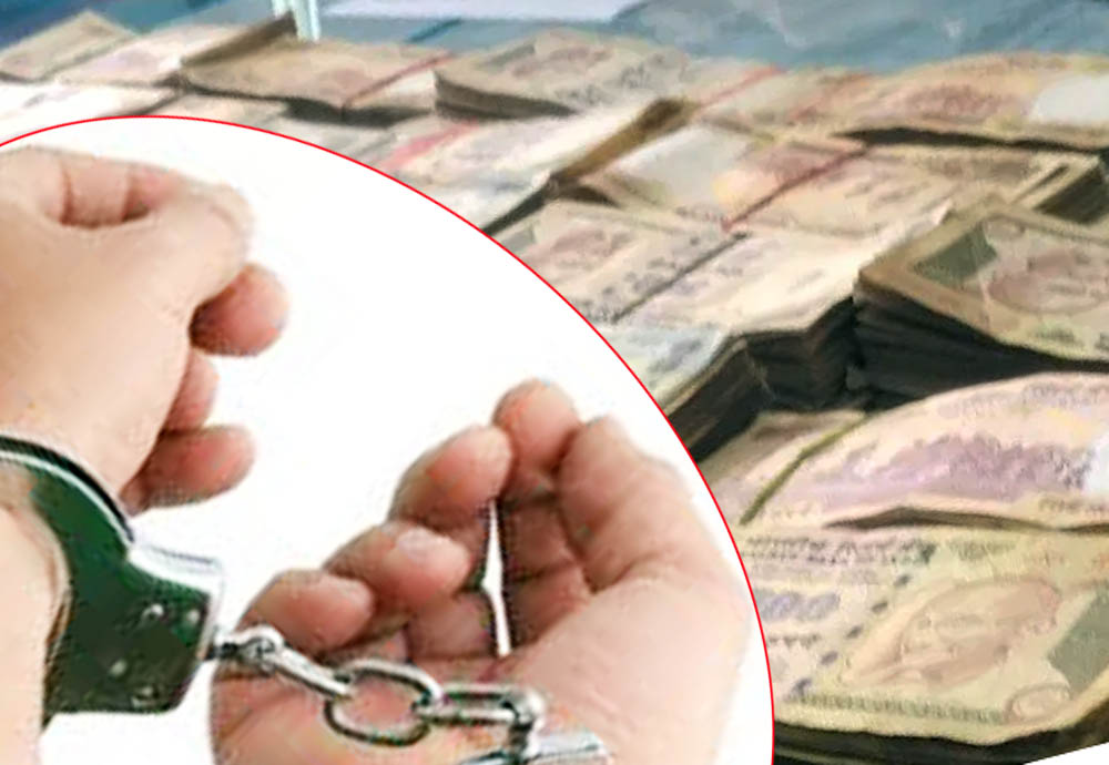 २५ लाख ३५ हजारसहित २ जना भारतीय पक्राउ