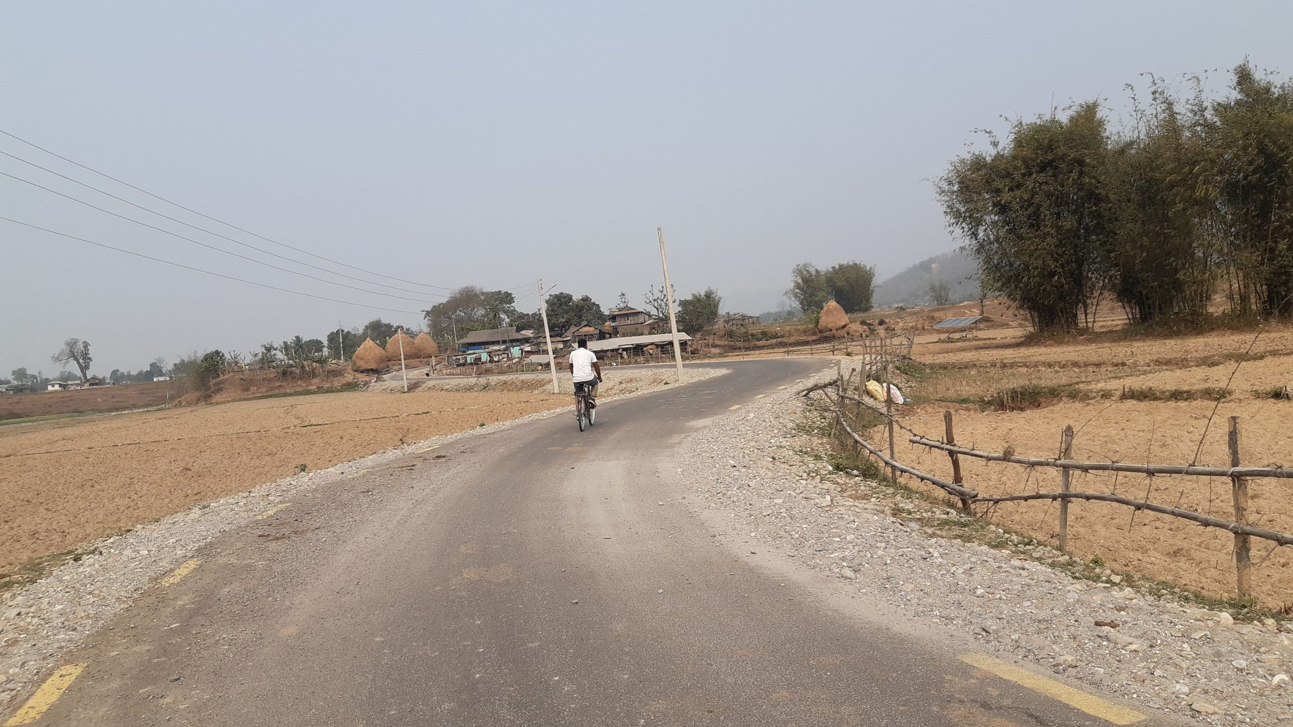 १३ नं. वडाको कालोपत्रे सडक उद्घाटन