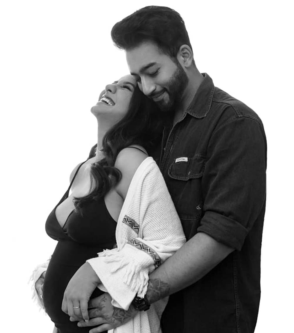 प्रियंका कार्की आमा बन्दै