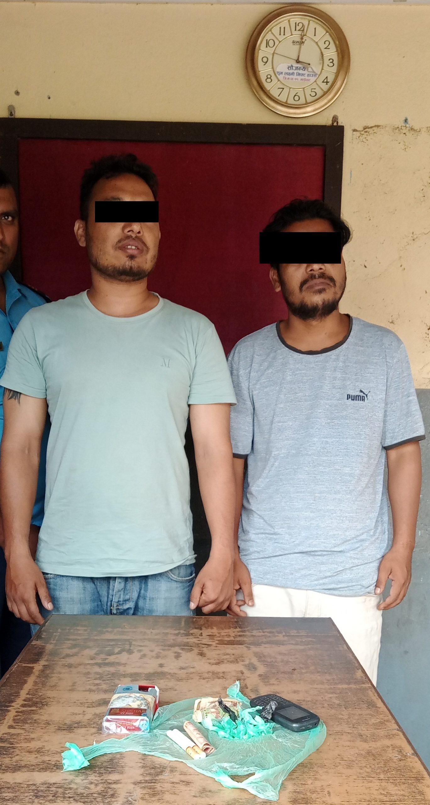 उदयपुरमा ब्राउन सुगर ओसार पसार बढ्यो, आज २ जना पक्राउ
